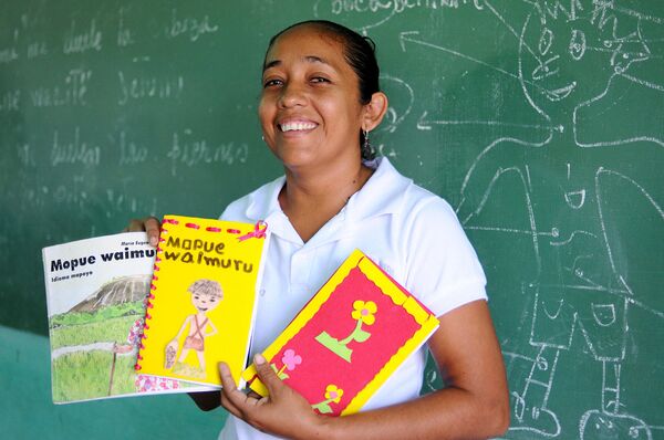 La lengua que casi se extinguió y se recupera en tiempo récord en Venezuela - Sputnik Mundo