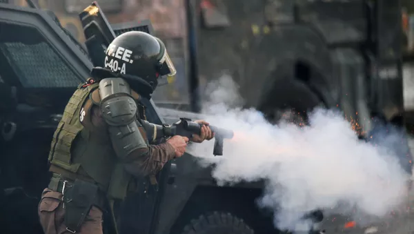 Carabineros de Chile (Archivo)