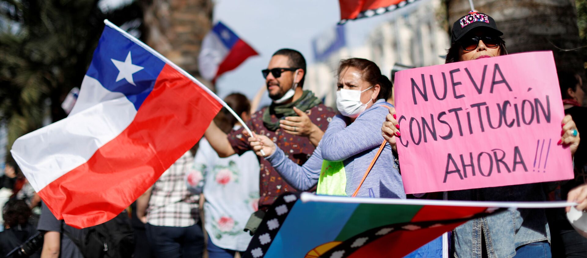 Protestas en Chile - Sputnik Mundo, 1920, 08.11.2019