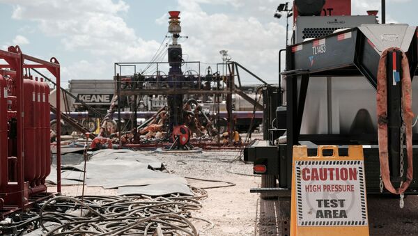 El 'fracking' (Archivo) - Sputnik Mundo