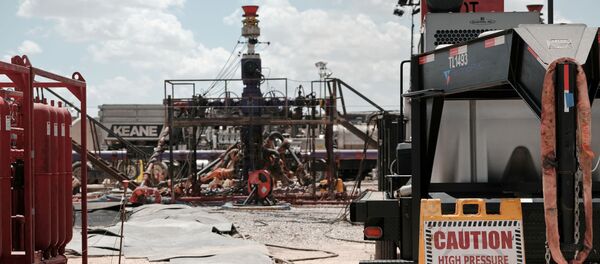 El 'fracking' (Archivo) - Sputnik Mundo