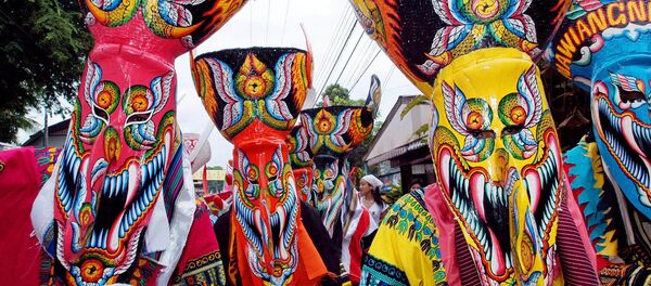 El festival Phi Ta Khon - Sputnik Mundo