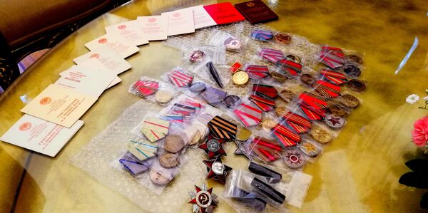 Rusia condecora a un mexicano que devuelve medallas de la II Guerra Mundial | Fotos - Sputnik Mundo