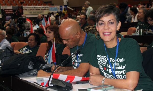 América Latina será tan libre como libre sea Puerto Rico, dice dirigente independentista - Sputnik Mundo