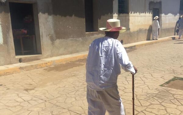 Celebración del Día de los Muertos en el pueblo ñomda'a de Guerrero - Sputnik Mundo