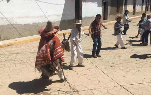 Celebración del Día de los Muertos en el pueblo ñomda'a de Guerrero Celebración del Día de los Muertos en el pueblo ñomda'a de Guerrero - Sputnik Mundo