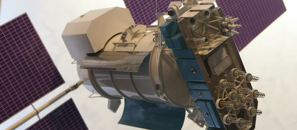 Un modelo del satélite Glonass-M  - Sputnik Mundo