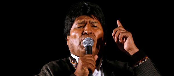 Evo Morales, presidente de Bolivia Evo Morales, presidente de Bolivia - Sputnik Mundo