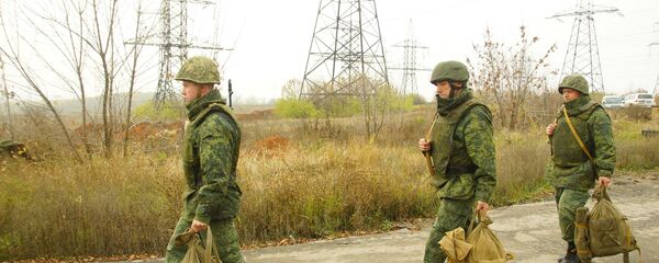 La retirada de las tropas en Donbás - Sputnik Mundo