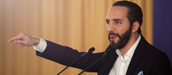 Nayib Bukele, presidente de El Salvador - Sputnik Mundo