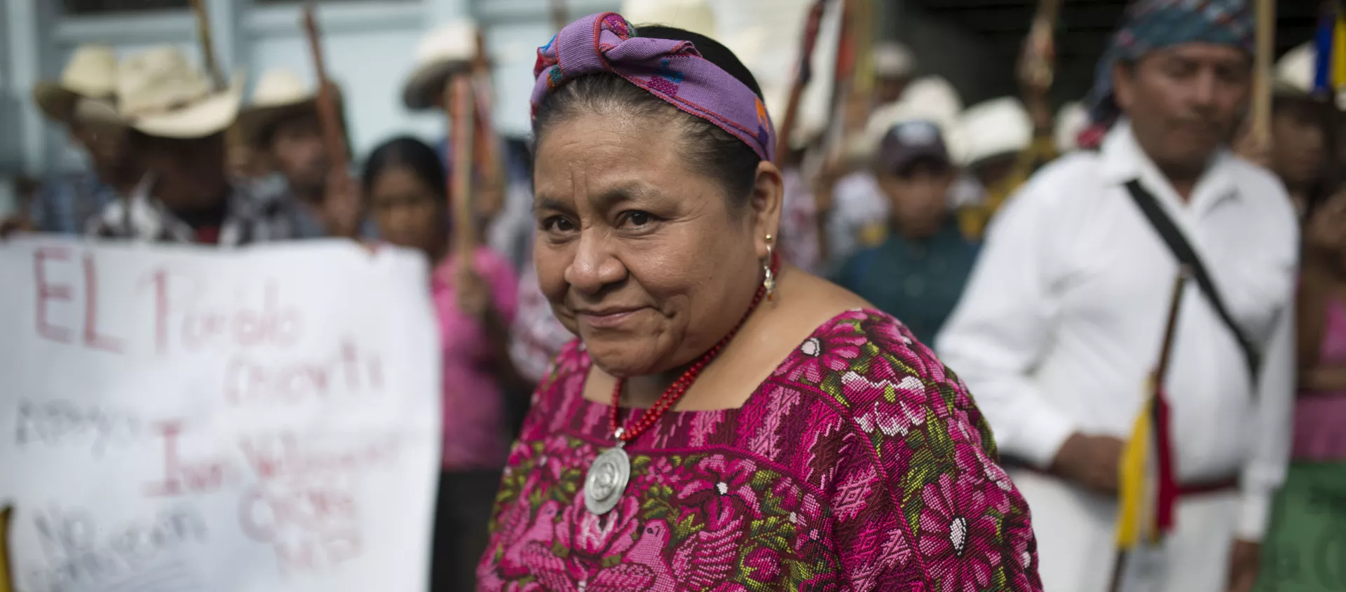 Rigoberta Menchú, la premio Nobel de la Paz guatemalteca  - Sputnik Mundo, 1920, 31.01.2020