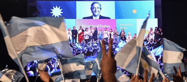 Las elecciones presidenciales en Argentina - Sputnik Mundo