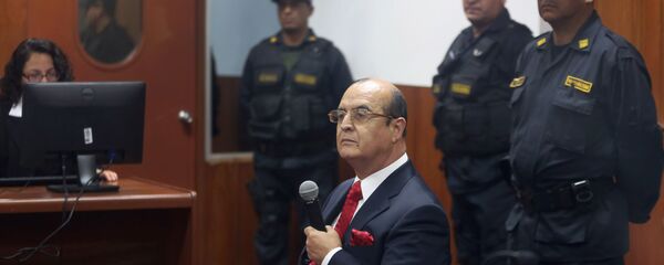 Vladimiro Montesinos, exasesor del expresidente peruano Alberto Fujimori - Sputnik Mundo