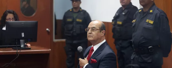 Vladimiro Montesinos, exasesor del expresidente peruano Alberto Fujimori Vladimiro Montesinos, exasesor del expresidente peruano Alberto Fujimori - Sputnik Mundo
