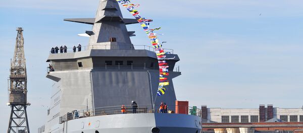 El guardacostas Ivan Papanin  - Sputnik Mundo