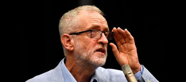 Jeremy Corbyn, líder laborista británico Jeremy Corbyn, líder laborista británico - Sputnik Mundo