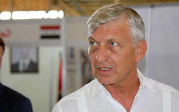 Aleksandr Bugatyr, representante comercial de la embajada de Rusia en Cuba Aleksandr Bugatyr, representante comercial de la embajada de Rusia en Cuba - Sputnik Mundo