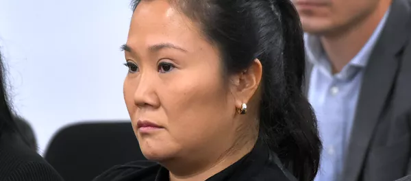 Keiko Fujimori, líder del partido opositor peruano Fuerza Popular Keiko Fujimori, líder del partido opositor peruano Fuerza Popular - Sputnik Mundo