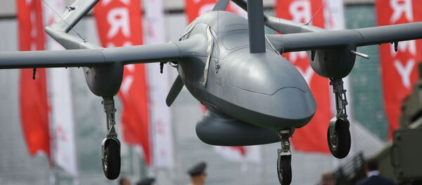 El dron ruso Corsar - Sputnik Mundo