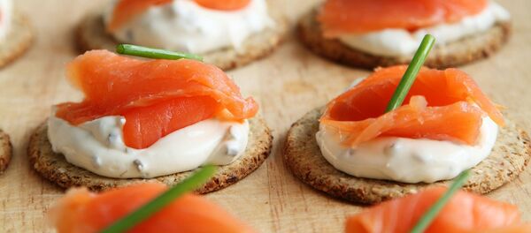 Una comida  - Sputnik Mundo