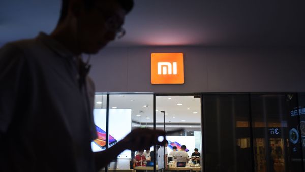 Una tienda de Xiaomi Una tienda de Xiaomi - Sputnik Mundo