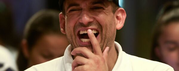 Luis Fernando Camacho, líder opositor boliviano - Sputnik Mundo