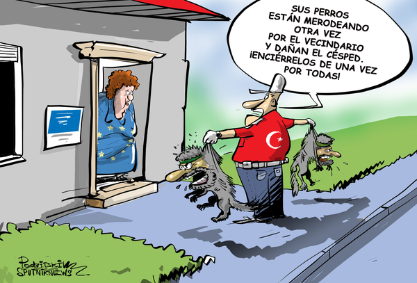 Presentan cargos contra un supuesto terrorista de ISIS deportado de Turquía al Reino Unido - Sputnik Mundo