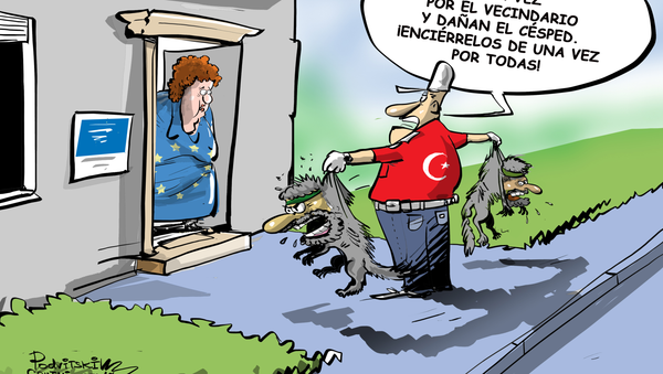 ¡Llévense a sus terroristas! Turquía quiere devolver a Europa a los yihadistas del ISIS ¡Llévense a sus terroristas! Turquía quiere devolver a Europa a los yihadistas del ISIS - Sputnik Mundo
