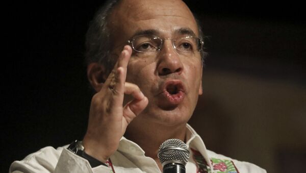 Felipe Calderón, expresidente de México - Sputnik Mundo