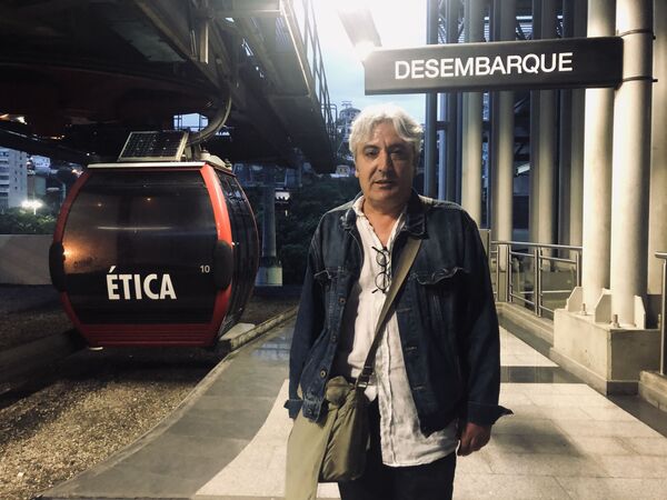 El cuartel escondido en las alturas de Caracas y su noche de salsa El cuartel escondido en las alturas de Caracas y su noche de salsa - Sputnik Mundo