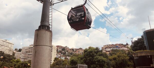 Teleférico a San Agustín, en Caracas - Sputnik Mundo