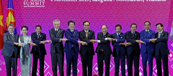 El foro de ASEAN en Tailandia - Sputnik Mundo