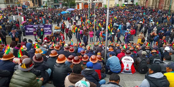 Las horas más complejas en Bolivia Las horas más complejas en Bolivia - Sputnik Mundo