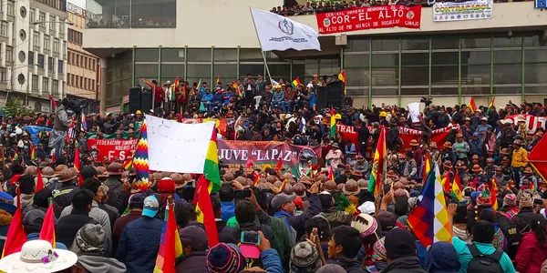 Las horas más complejas en Bolivia Las horas más complejas en Bolivia - Sputnik Mundo