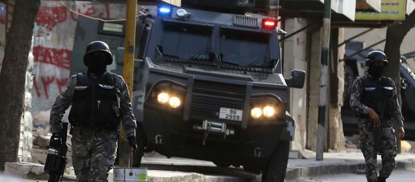 Fuerzas de seguridad de Jordania - Sputnik Mundo