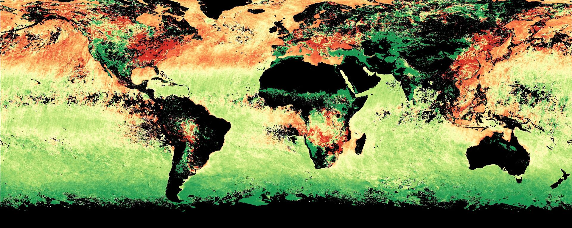 Cambios en la atmósfera terrestre - Sputnik Mundo, 1920, 22.06.2023