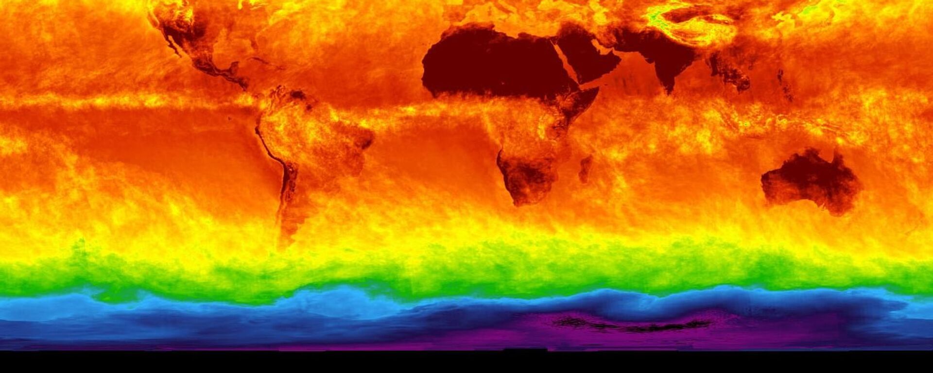 Mapa climático mundial - Sputnik Mundo, 1920, 20.09.2021