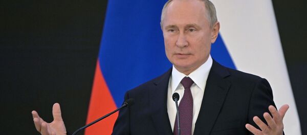 Vladímir Putin, el presidente de Rusia Vladímir Putin, el presidente de Rusia - Sputnik Mundo