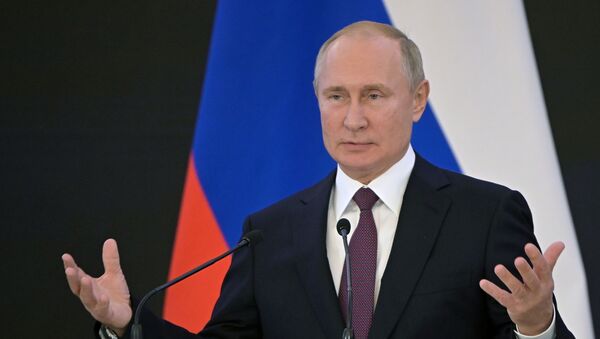 Vladímir Putin, el presidente de Rusia - Sputnik Mundo