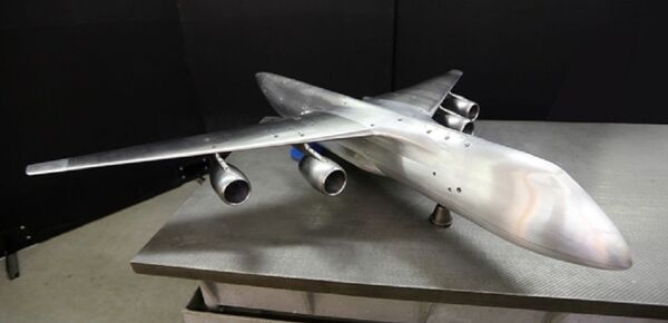 Publican la primera imagen del Slon, el nuevo avión superpesado ruso - Sputnik Mundo