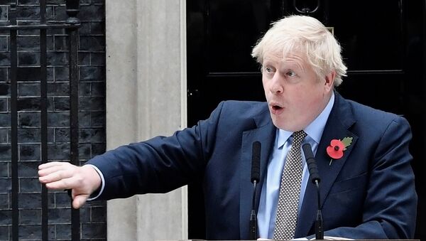 Boris Johnson, el primer ministro británico - Sputnik Mundo