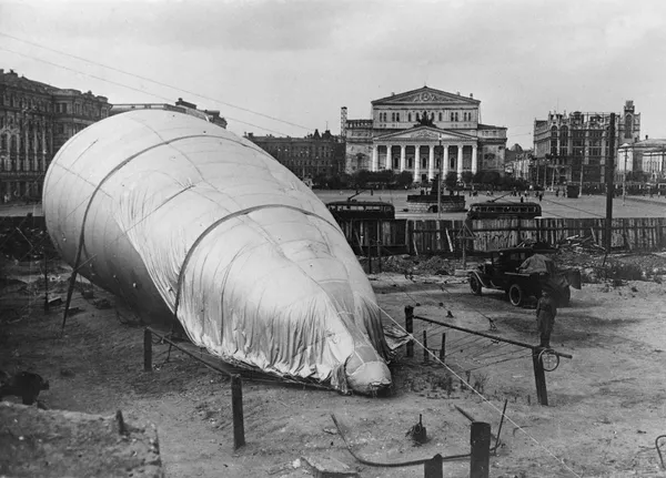 Cómo el Kremlin se 'escondió' de las bombas nazis | Fotos Cómo el Kremlin se 'escondió' de las bombas nazis | Fotos - Sputnik Mundo