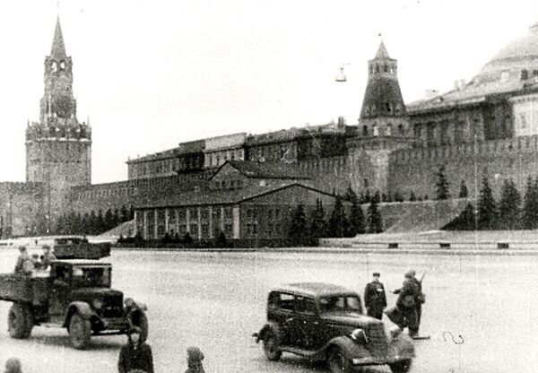 Cómo el Kremlin se 'escondió' de las bombas nazis | Fotos - Sputnik Mundo