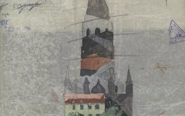 Boceto del camuflaje del Kremlin de Moscú - Sputnik Mundo