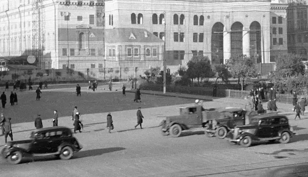 Cómo el Kremlin se 'escondió' de las bombas nazis | Fotos Cómo el Kremlin se 'escondió' de las bombas nazis | Fotos - Sputnik Mundo