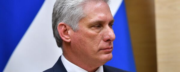 Miguel Díaz-Canel, presidente de Cuba - Sputnik Mundo