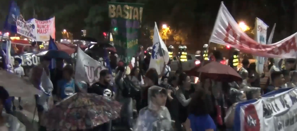 Manifestantes se apoderan de las calles de Sao Paulo por el caso Marielle Manifestantes se apoderan de las calles de Sao Paulo por el caso Marielle - Sputnik Mundo