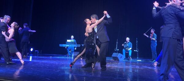 XXIII edición del Festival Internacional de Tango Planetango - Sputnik Mundo