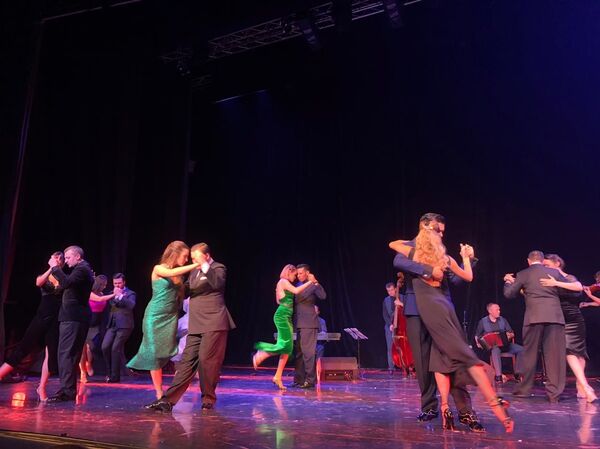 Embajador argentino: el tango es un símbolo de relaciones entre Moscú y Buenos Aires - Sputnik Mundo