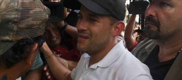 Luis Fernando Camacho, líder opositor boliviano - Sputnik Mundo